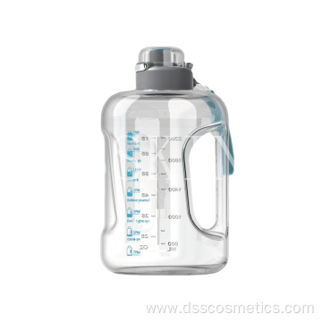 BPA-Free Super Size Bottles Plastic Tritan Or PC Bottle Sport with Strap Straw